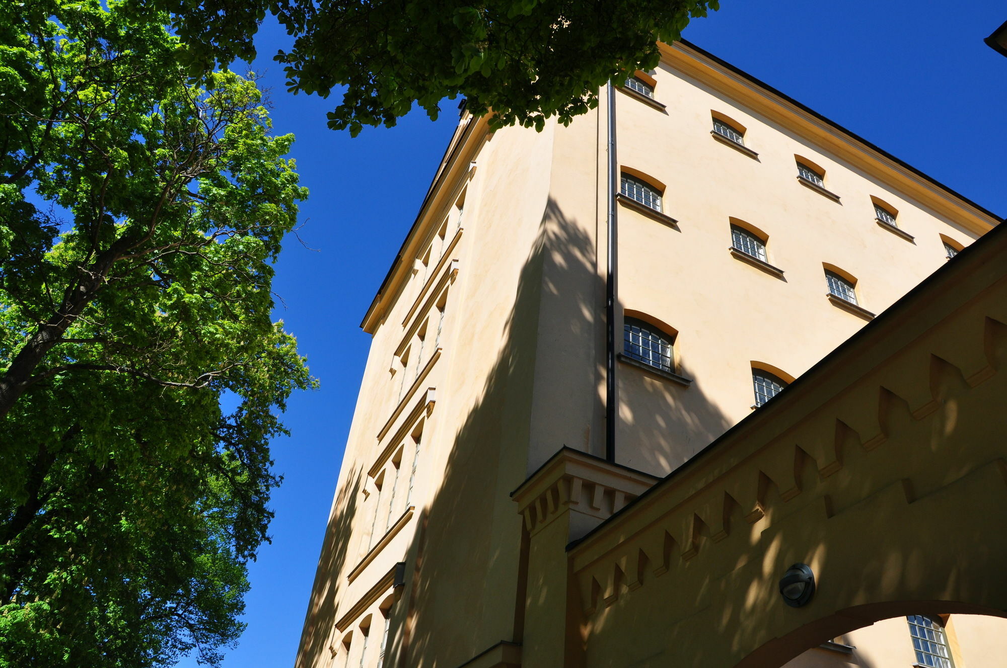 Langholmen Hotell Estocolmo Exterior foto